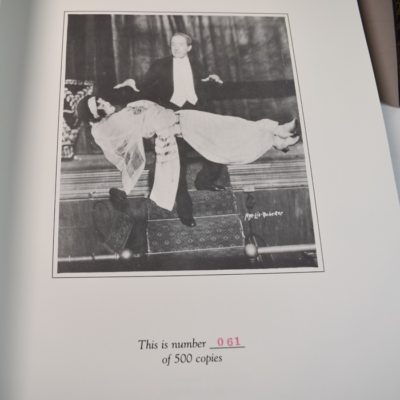 Howard Thurston's Illusion Show Workbook one and two: only 500 of each printed: Doc Mossey Collection - Image 4