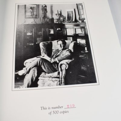 Howard Thurston's Illusion Show Workbook one and two: only 500 of each printed: Doc Mossey Collection - Image 6
