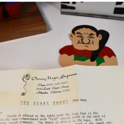 Early Owen Magic: The Giant and the Dwarf - Image 4