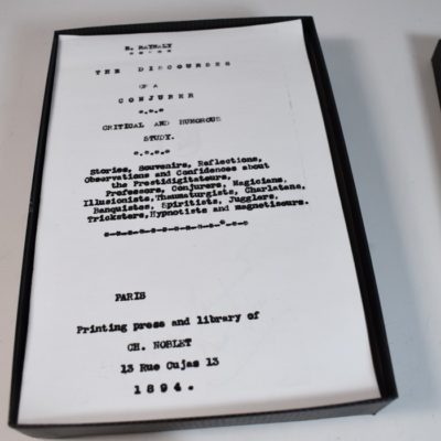 Hugard's Secret Manuscript: #11 of 50 Miracle Factory 2008 - Image 3