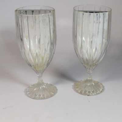 Two Vintage Mirror Glasses - Image 2