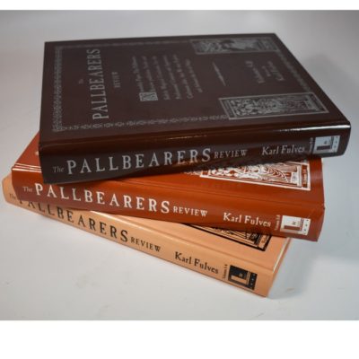 The Pallbearers Review: complete file in 3 volumes 1993
