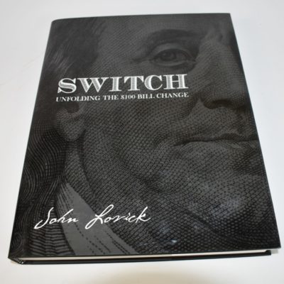Switch: Unfolding the $100 Bill Change