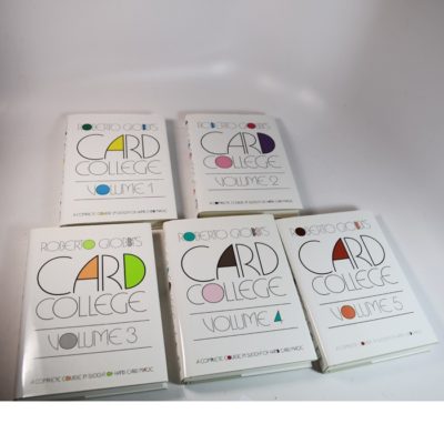 Roberto Giobbi's Card College in Five Volumes - Image 2