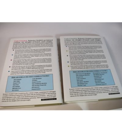 Roberto Giobbi's Card College in Five Volumes - Image 4