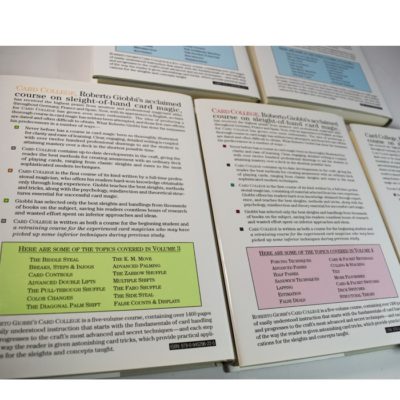 Roberto Giobbi's Card College in Five Volumes - Image 5