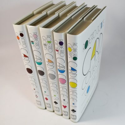 Roberto Giobbi's Card College in Five Volumes