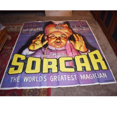 Original Sorcar Ind-Drajal Poster