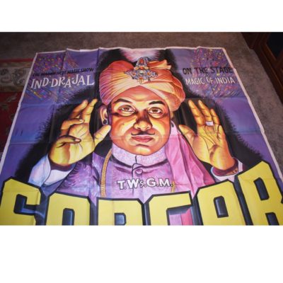 Original Sorcar Ind-Drajal Poster - Image 2