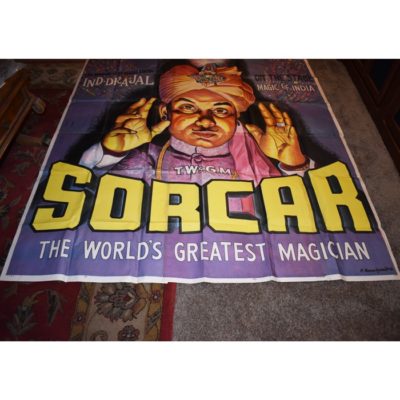 Original Sorcar Ind-Drajal Poster - Image 3