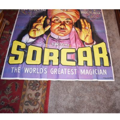 Original Sorcar Ind-Drajal Poster - Image 5