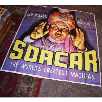 Original Sorcar Ind-Drajal Poster - Image 6