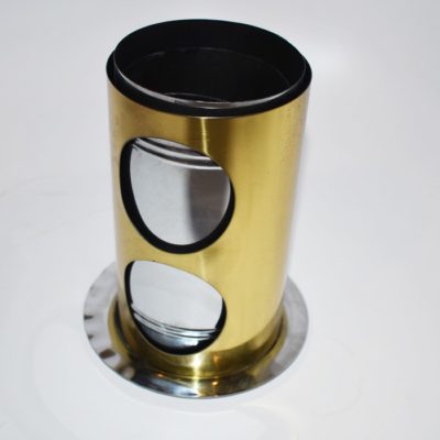 Vintage Abbott’s Metal Round Circle - Image 2