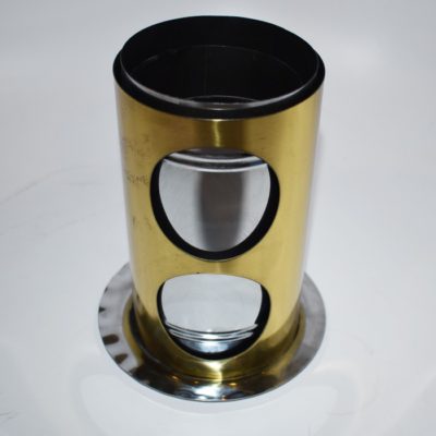Vintage Abbott’s Metal Round Circle