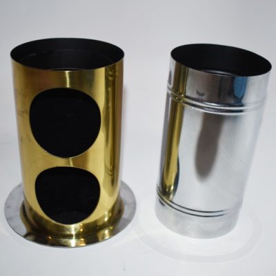 Vintage Abbott’s Metal Round Circle - Image 3