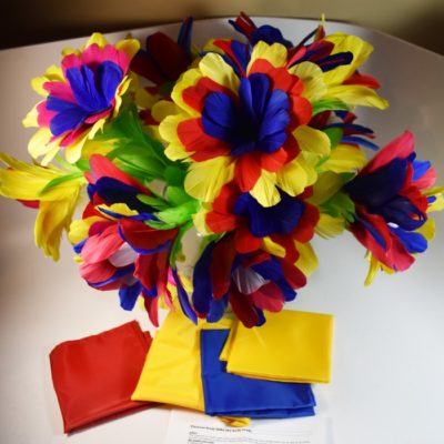 4 Bouquets from Silks: no body loads: Tricks Supply