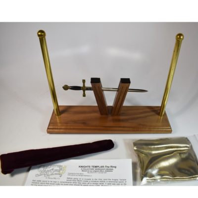 Knights Templar (Samurai Sword) by Collector’s Workshop - Image 2