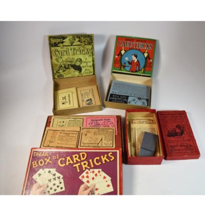 4 Mini Magic Sets circa 1930’s