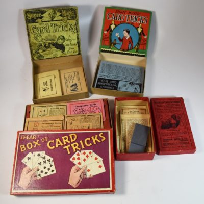 4 Mini Magic Sets circa 1930’s - Image 3