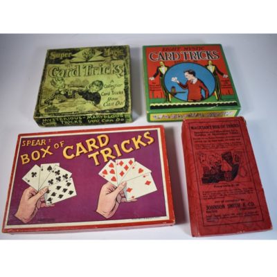 4 Mini Magic Sets circa 1930’s - Image 5