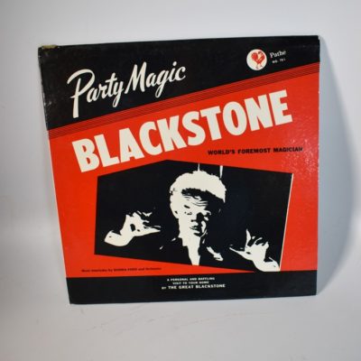 Blackstone Party Magic 1961 Pathe Records
