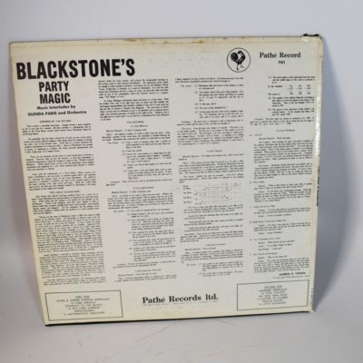 Blackstone Party Magic 1961 Pathe Records - Image 2