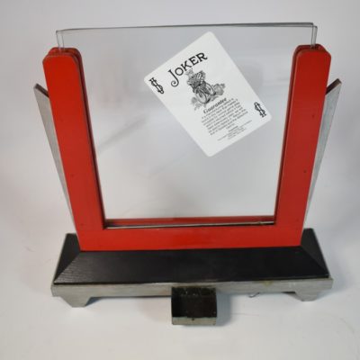 National Magic Card Frame circa 1940