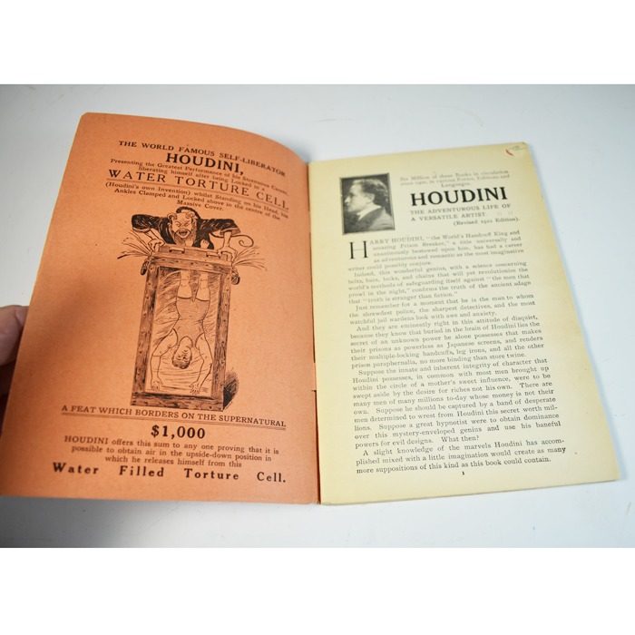 Houdini pitch deals
