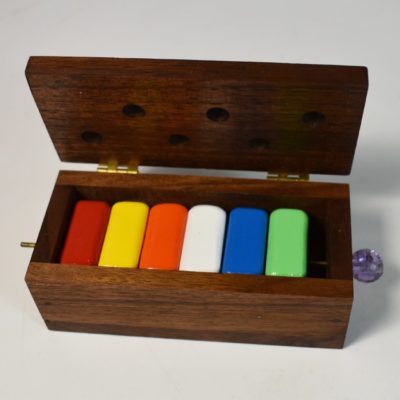 Milson Worth Color Cube Release