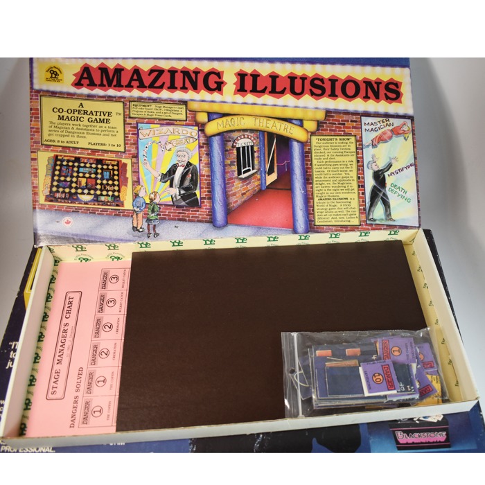 Blackstone Advanced Magic Kit and The Magic Illusions Game Magic