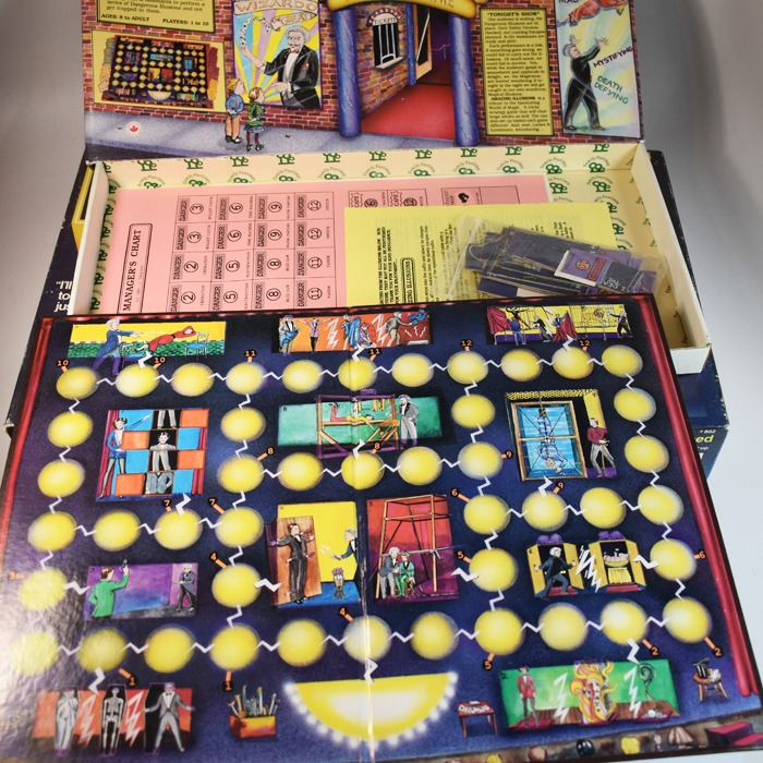 Blackstone Advanced Magic Kit and The Magic Illusions Game Magic