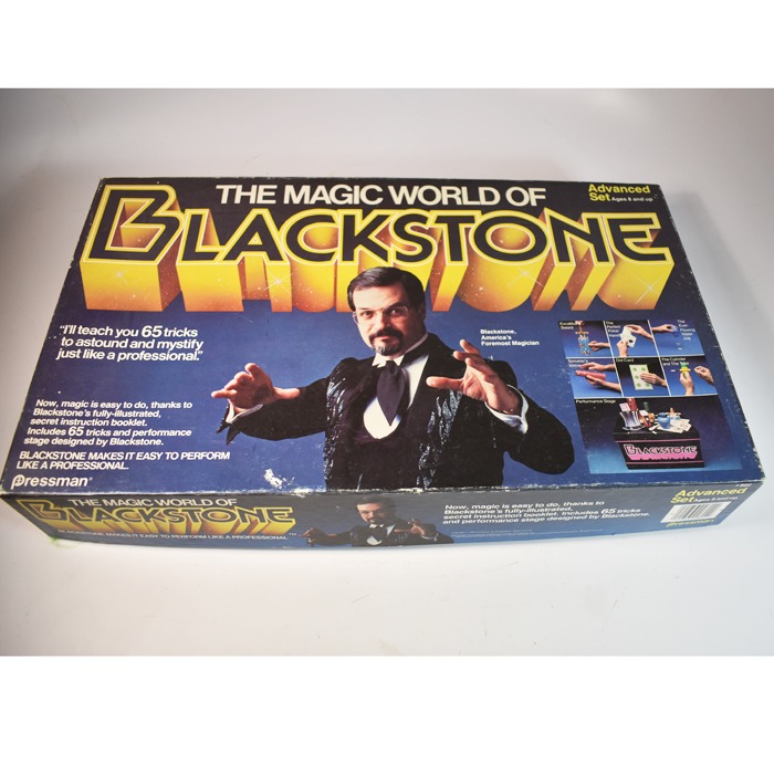 Blackstone Advanced Magic Kit and The Magic Illusions Game Magic