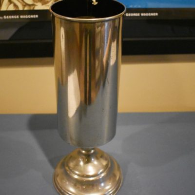 Flag Vase 14 inches tall circa 1920
