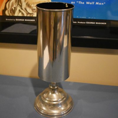 Flag Vase 14 inches tall circa 1920 - Image 2