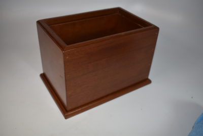 Vintage Owen Double Locking Hank Box - Image 3