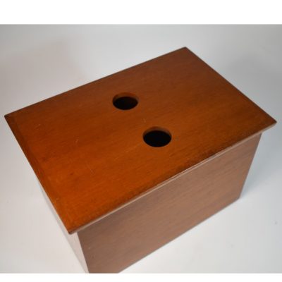 Vintage Owen Double Locking Hank Box - Image 5