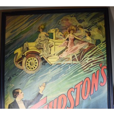 Original Thurston Vanishing Whippet Poster: Otis Lithograph circa 1928 - Image 2