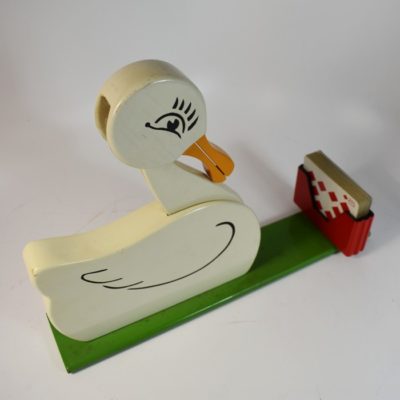 Vintage Card Duck circa 1960 - Image 2