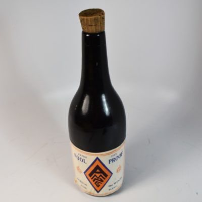 Vintage Abbott’s Rat Bottle circa 1948