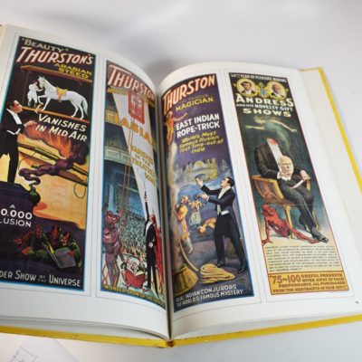 100 Years of Magic Posters: Hardback Version: scarce - Image 3