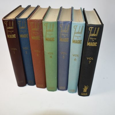 Tarbell course on Magic Volumes 1-7
