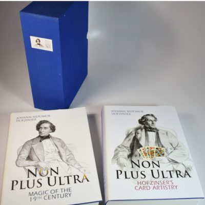 Hofzinser Non Plus Ultra: huge two volume set - Image 2