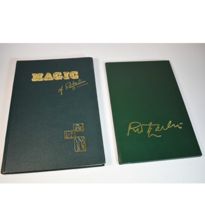 The Magic of Robert Harbin (rare) and the book RW Harbin by Martin breeze: Doc Mossey Collection