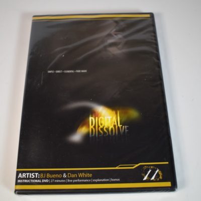 Digital Dissolve by BJ Bueno, Dan White and coins by Jamie Skoolcraft