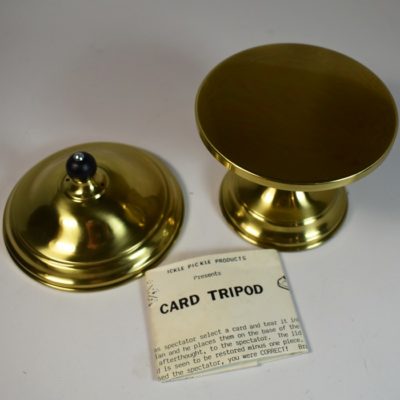 Card Tripod By Ickle Pickle: mint! - Image 3