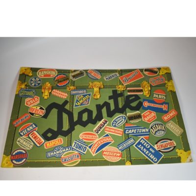 Dante Trunk Book: elaborate promotional material