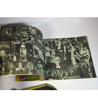 Dante Trunk Book: elaborate promotional material - Image 2
