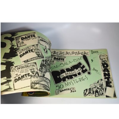 Dante Trunk Book: elaborate promotional material - Image 3
