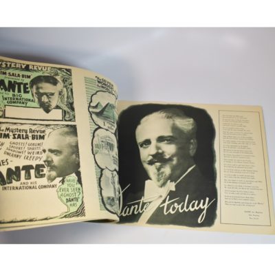 Dante Trunk Book: elaborate promotional material - Image 4