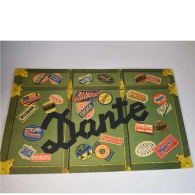 Dante Trunk Book: elaborate promotional material - Image 5